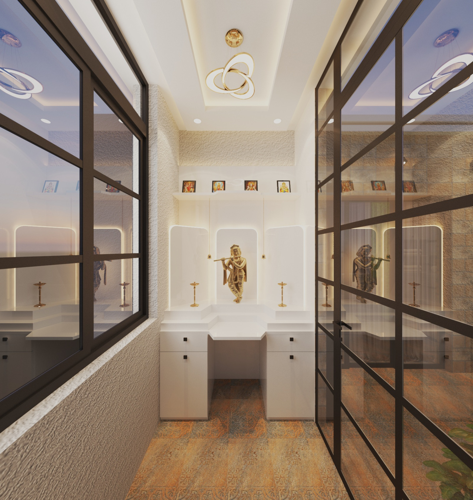 Modern Modular Kitchen Design